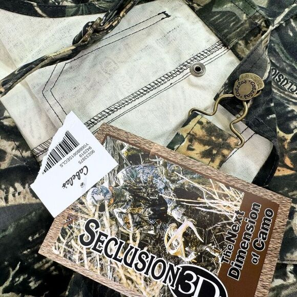 Cabela's Pants Kids Small Multi-Color Sleeveless Ankle Jumpsuit Outdoor Gear NWT - Picture 7 of 9